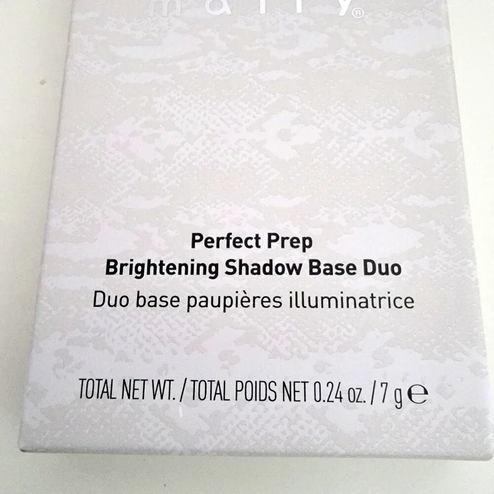 NWT Mally Brightening Shadow Base Duo Perfect Prep Deeper Color